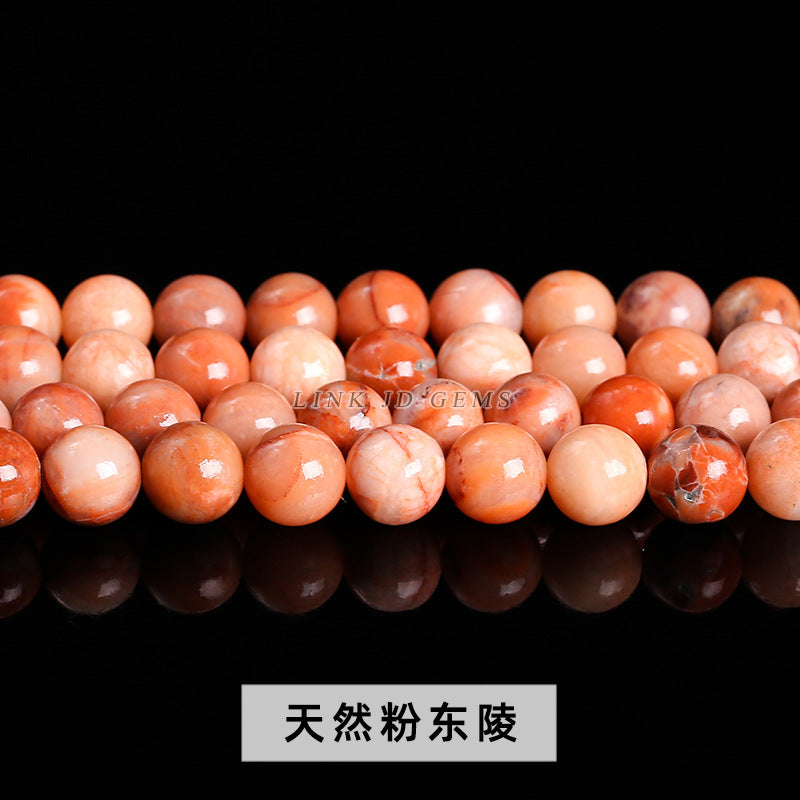 Dongling jade loose beads DIY jewelry accessories