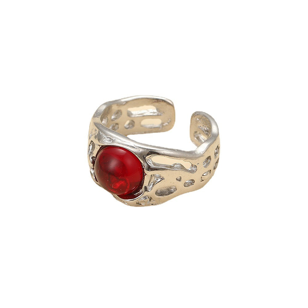 Adjustable Retro Index Finger Ring