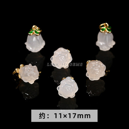 Agate carving accessories Pixiu nine-tailed fox Ruyi