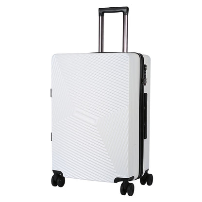 Silent universal wheel trolley case
