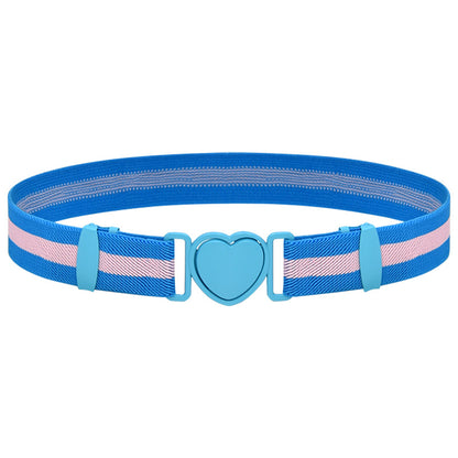 Elastic children's elastic belt