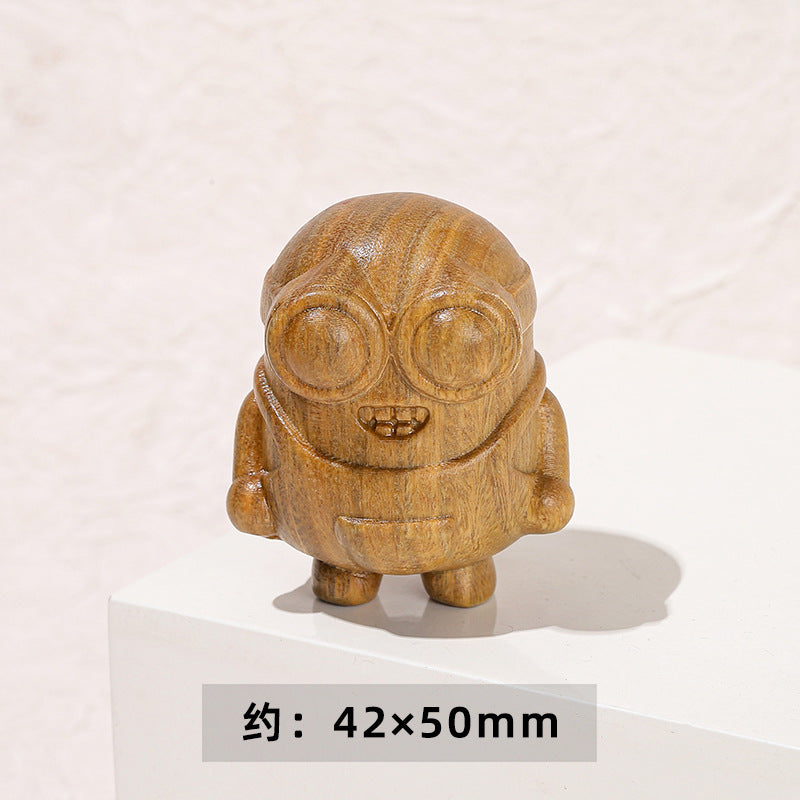 Green sandalwood ebony craft carving