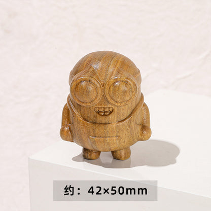 Green sandalwood ebony craft carving