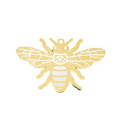 5 piezas/paquete, colgante de sol con forma de ojo de reloj de arena. 