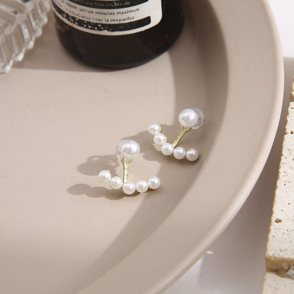 French Vintage Pearl Earrings Wholesale