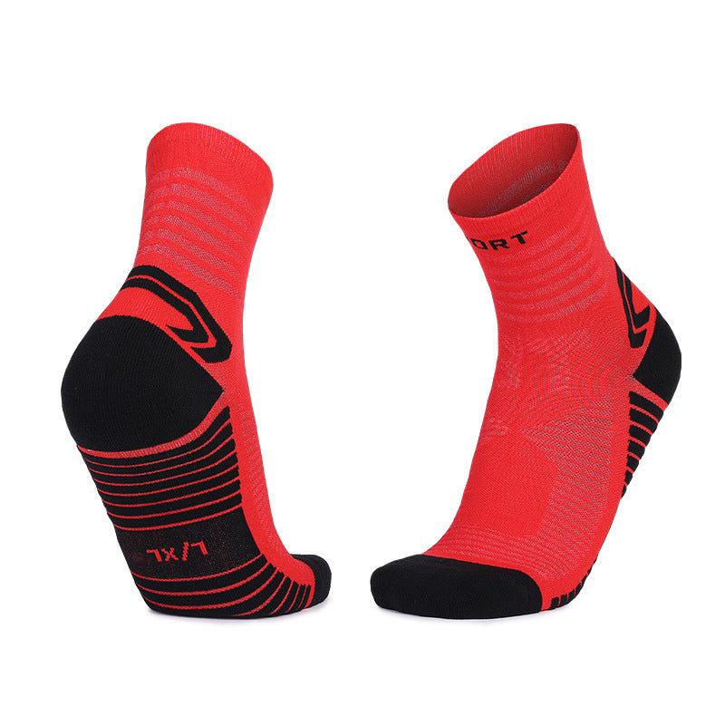 Fashion Terry Socks Multi-Color Marathon