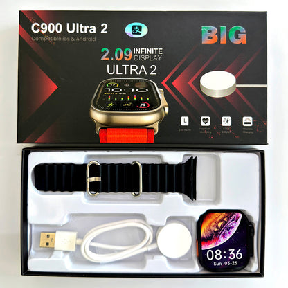 S9 Ultra 2 Bluetooth Calling Men's Sports Watch