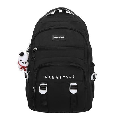 Student large capacity spine protection decompression backpack
