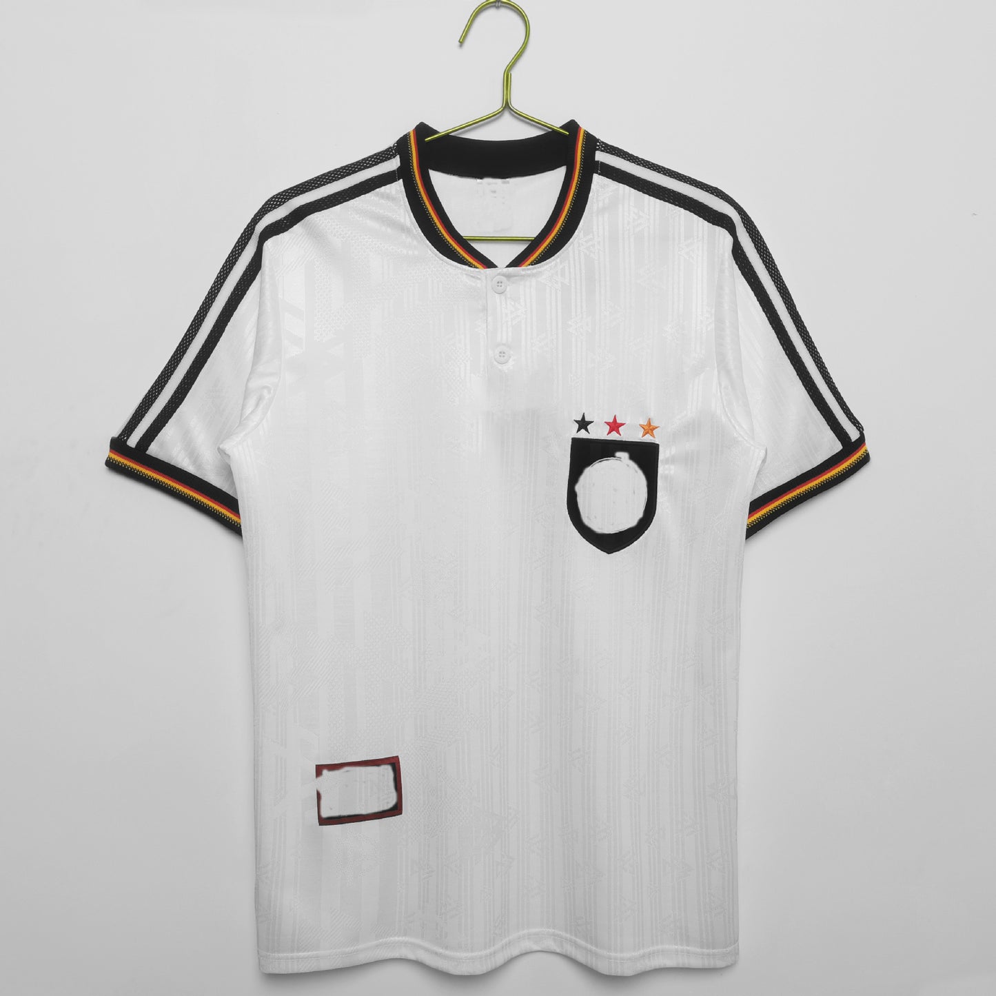 1996 Euro 18 Klinsmann Matth?us M¨¹ller Home/Away Jersey