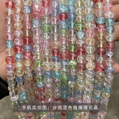 Exploding beads Loose beads Synthetic popping crystal beads