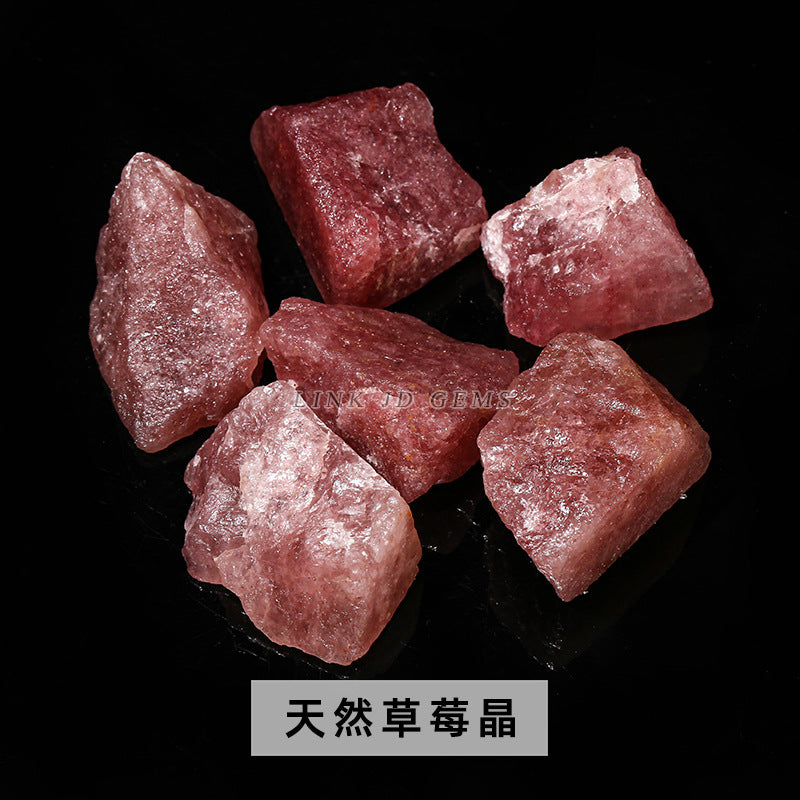 2-5Cm crystal rough stone diffuser stone aromatherapy loose beads