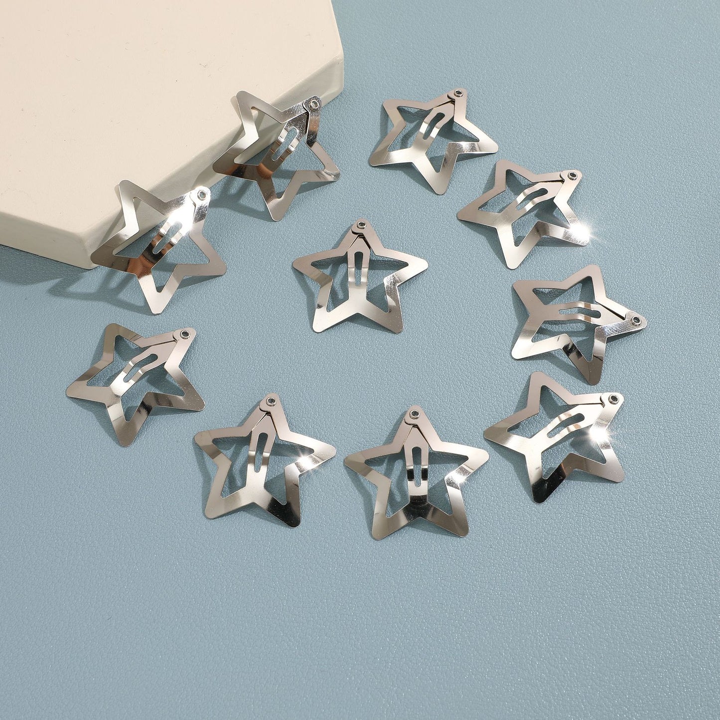 Y2K Pentagram Hairpin