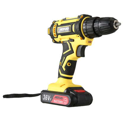 Dual Speed Lithium Drill High Power Cordless Screwdriver