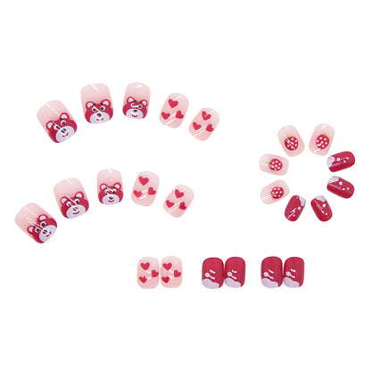 Trendy Press-On Nail Stickers