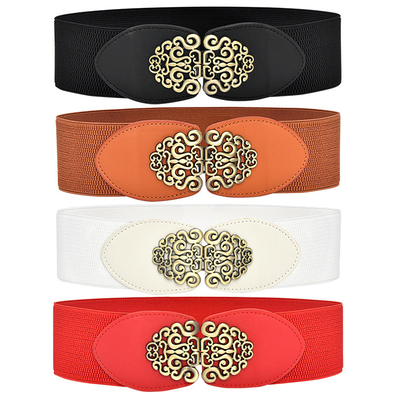 fashion Waist elastic elastic belt