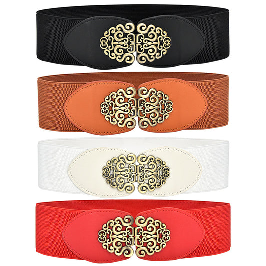 fashion Waist elastic elastic belt