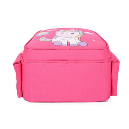 Cartoon dinosaur pony kindergarten backpack