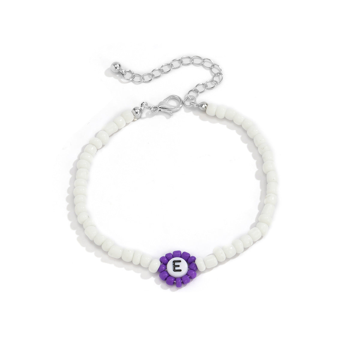 Acrylic letter beaded necklace