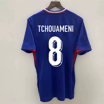 France Home Away Mbapp¨¦ Benzema Demb¨¦l¨¦ Tchouam¨¦ni