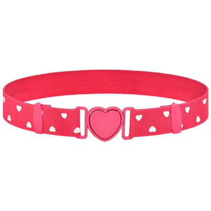 Elastic children's elastic belt