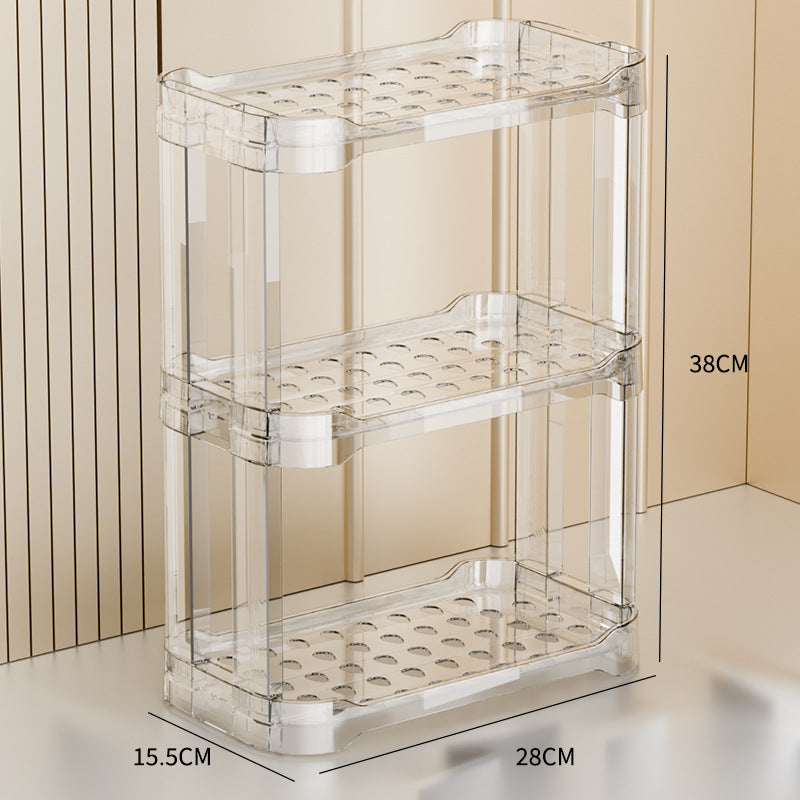 Three-tier desktop organizer