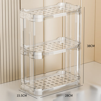 Three-tier desktop organizer