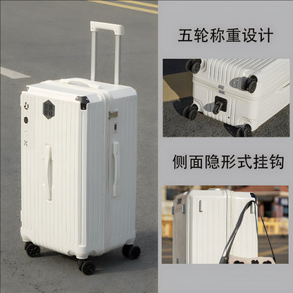 Suitcase Women's 26-inch oversized capacity password box