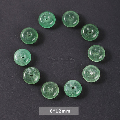 Gray Moonlight Pixiu Red Strawberry Crystal Pendant