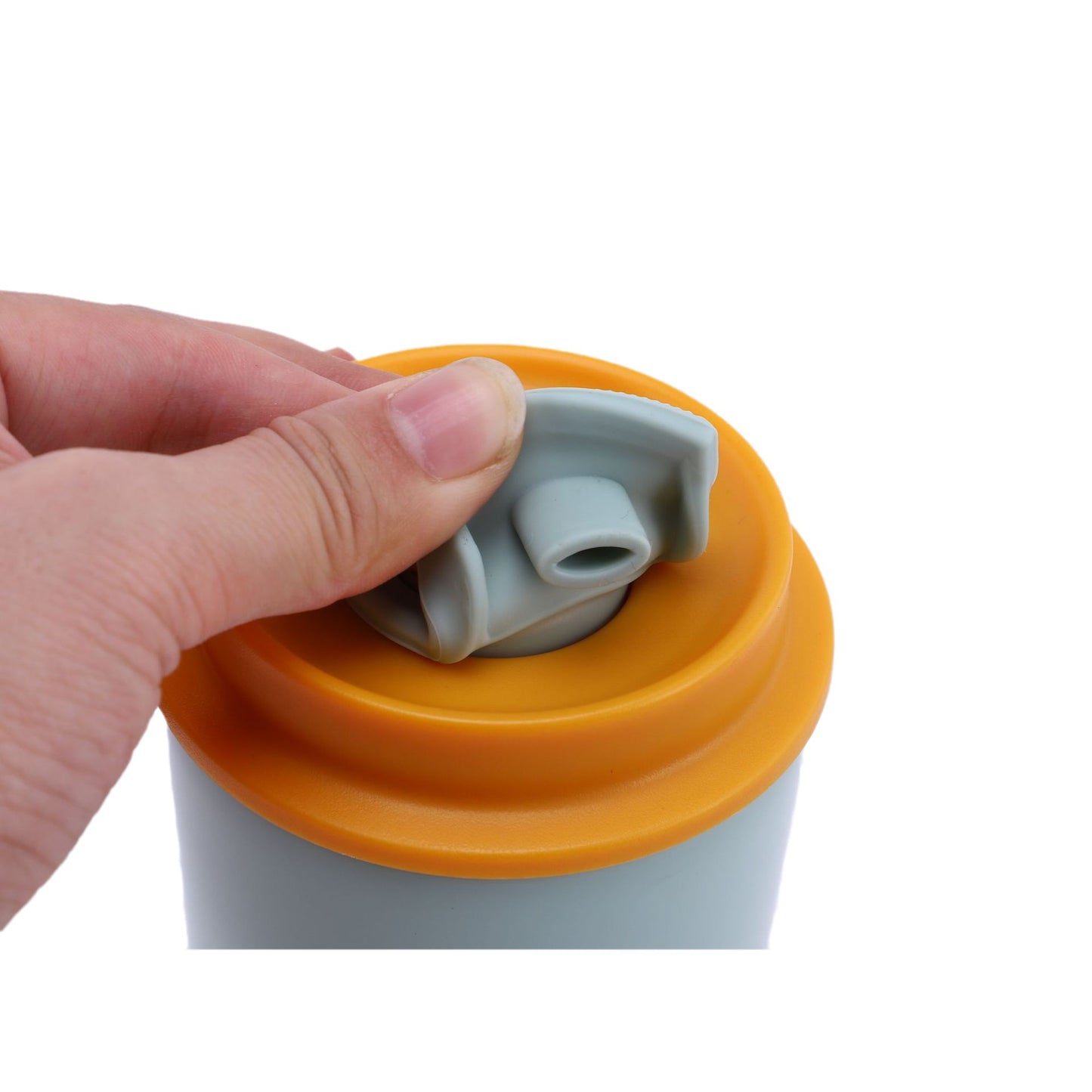 Stainless steel coffee cup thermos cup