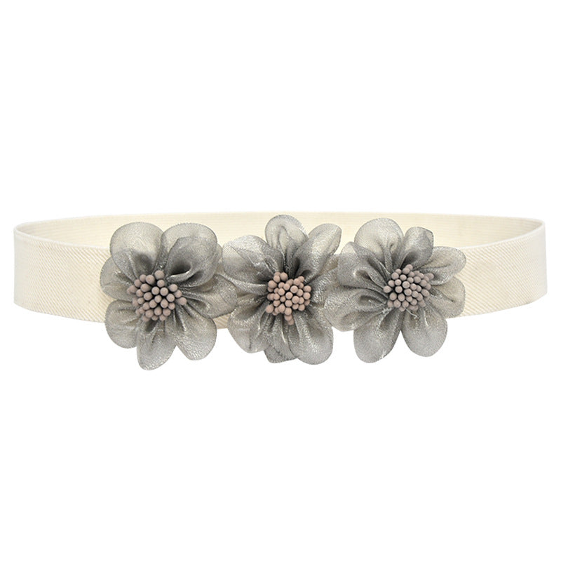 Slim waist seal women's versatile belt