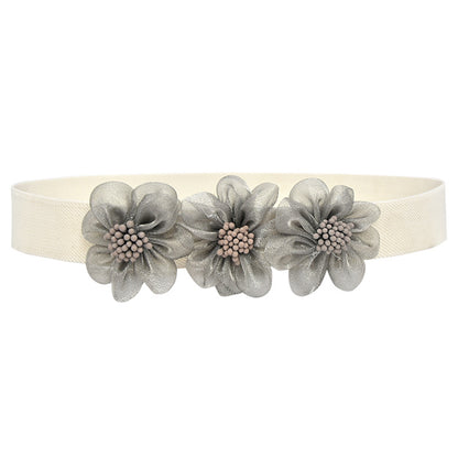 Slim waist seal women's versatile belt