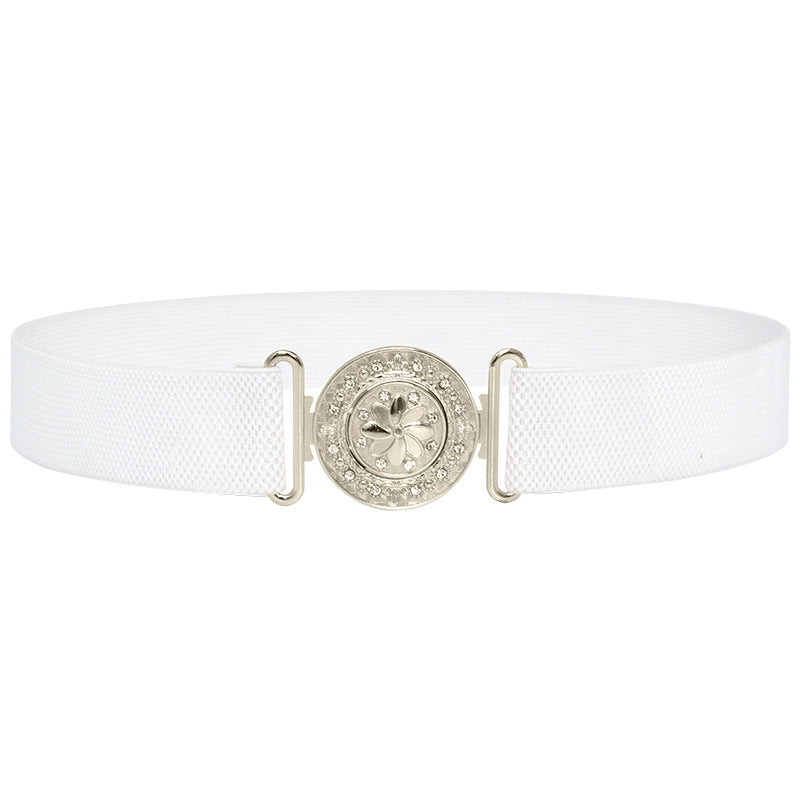Stretch Flower Belt Fashion