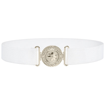 Stretch Flower Belt Fashion