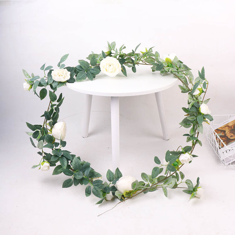 Rose vine artificial flower