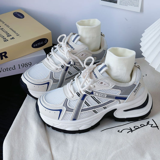 Summer breathable casual running shoes