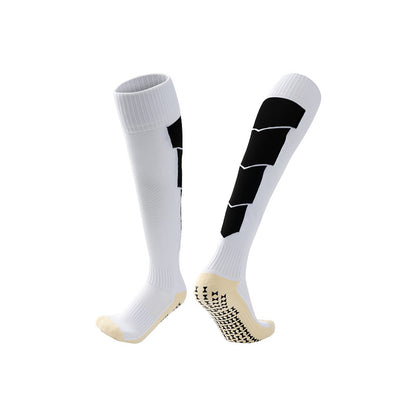 Student Mid-Calf Football Socks Gel-Point Anti-Slip