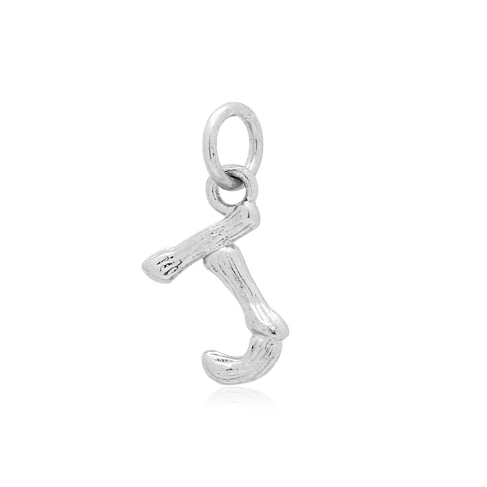 5 pcs/pack of 26 English alphabet brass pendants