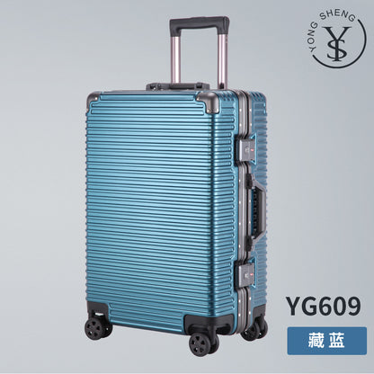 High-end password suitcase 24 inches