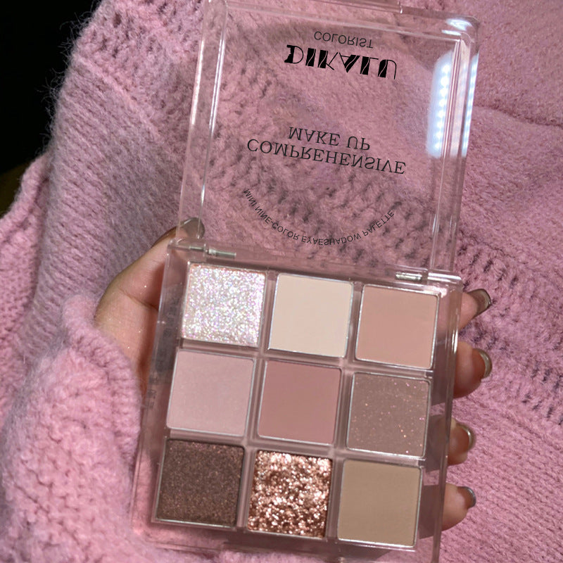 9-Color Eyeshadow Palette