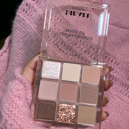 9-Color Eyeshadow Palette