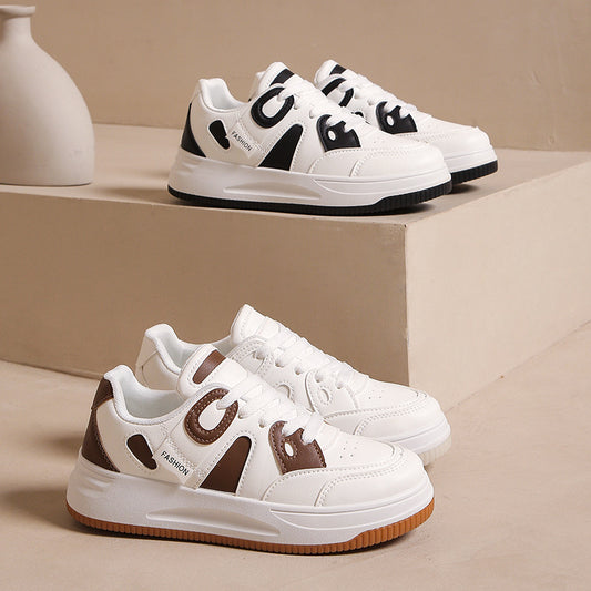 Fall popular new white shoes for women