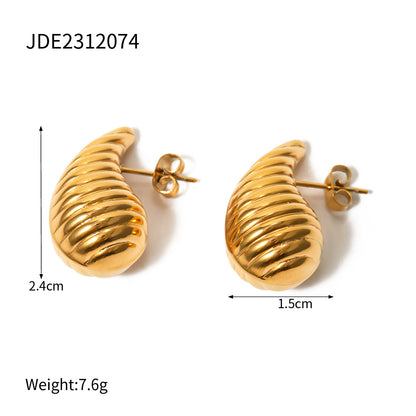 Teardrop Earrings