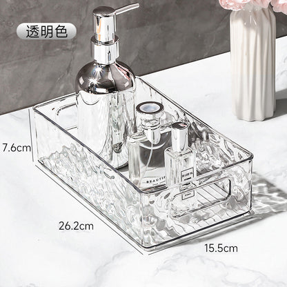 PET Transparent Storage Box, Refrigerator Organizer, Desktop Organizer