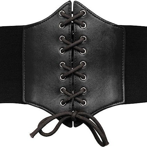 Elastic Wide Waist Belt Ladies