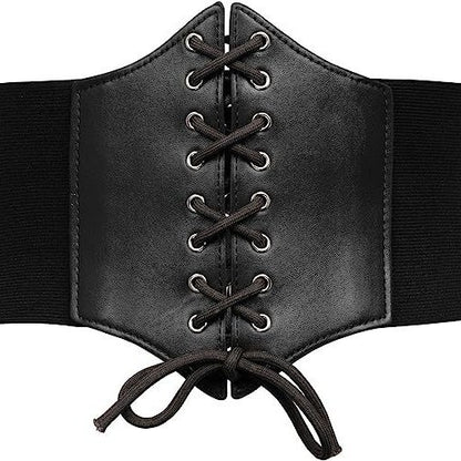 Elastic Wide Waist Belt Ladies