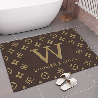 Estera de tierra de diatomeas 