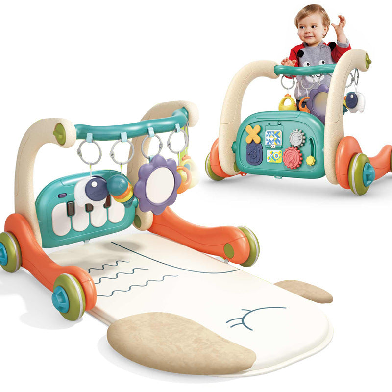 3-in-1 Baby Music Walker