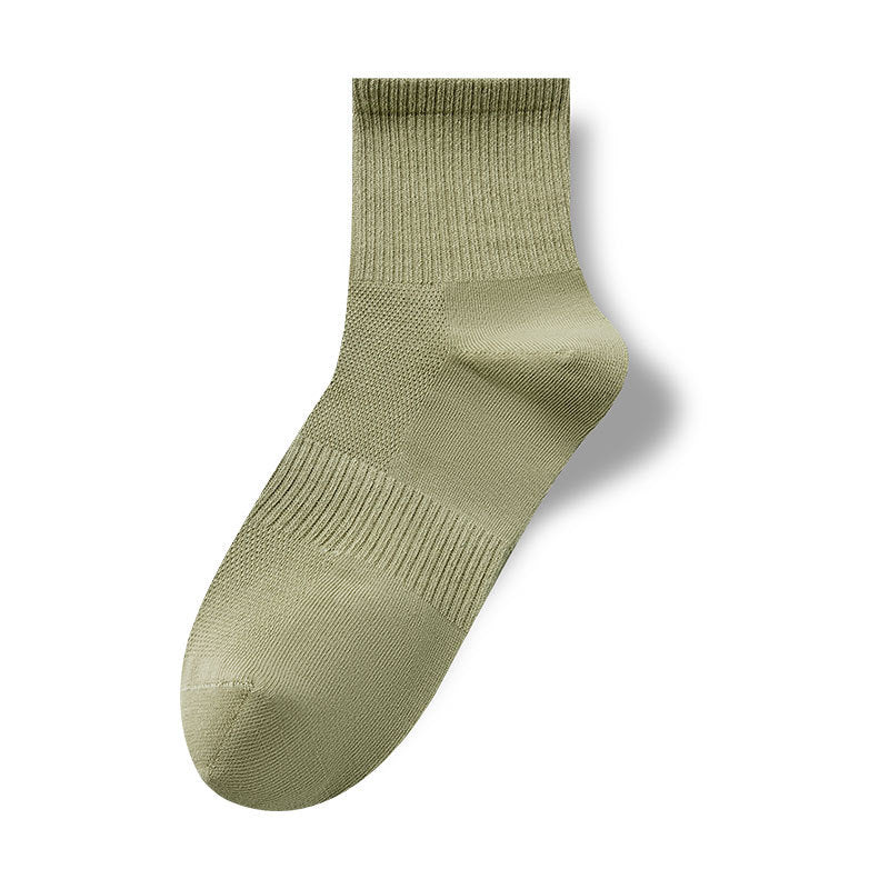 Spring-Summer Thin Mesh Cotton Women's Socks
