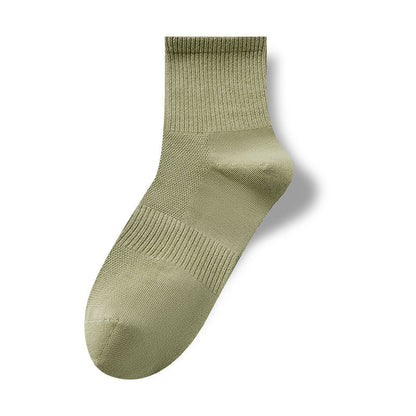 Spring-Summer Thin Mesh Cotton Women's Socks