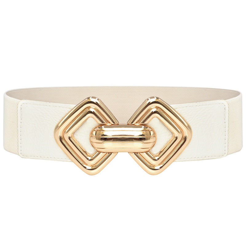 Elastic waist seal fashion